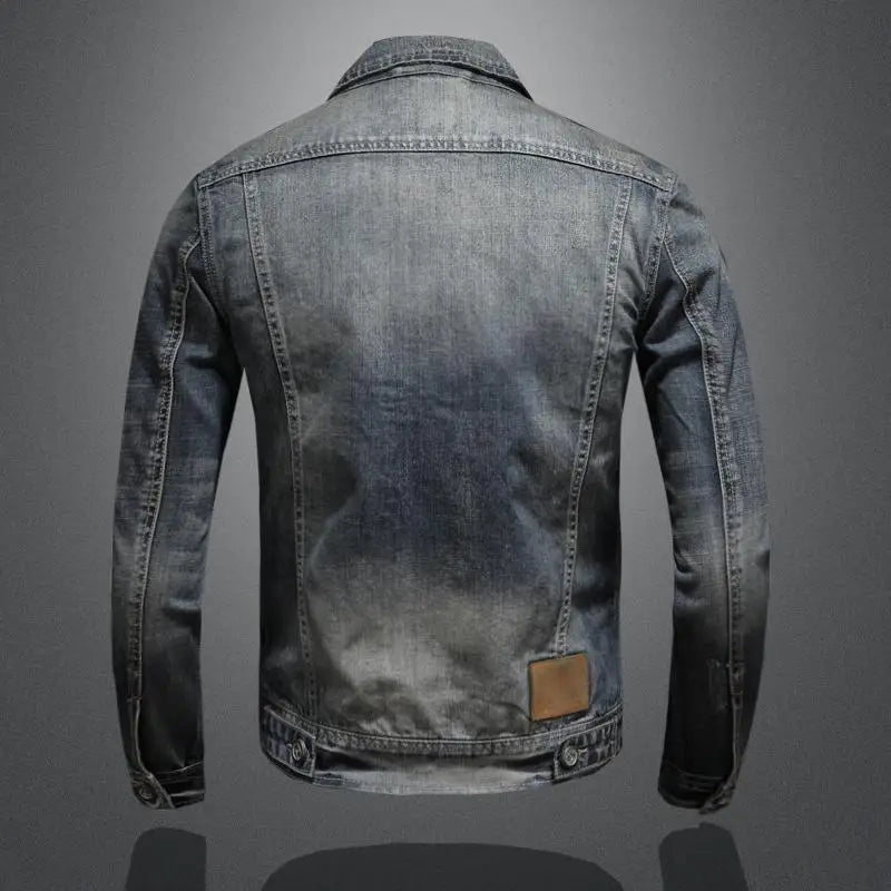 Klayn | Veste en Denim Rétro Carl