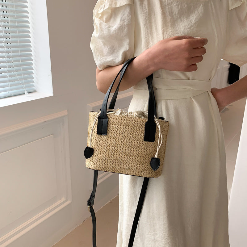 Klayn | Mini Sac à Main en Paille Marie