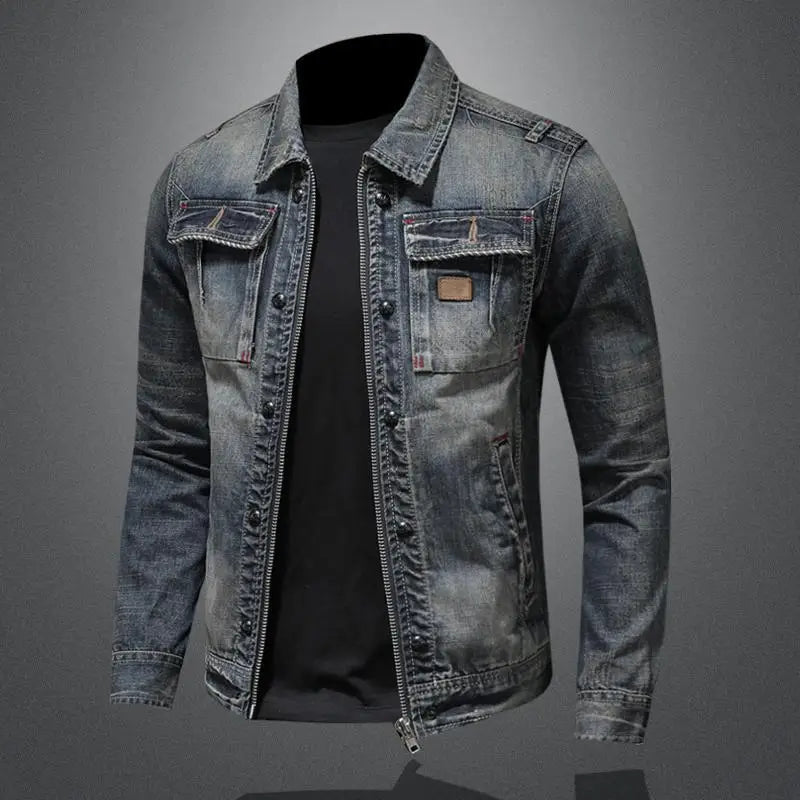 Klayn | Veste en Denim Rétro Carl