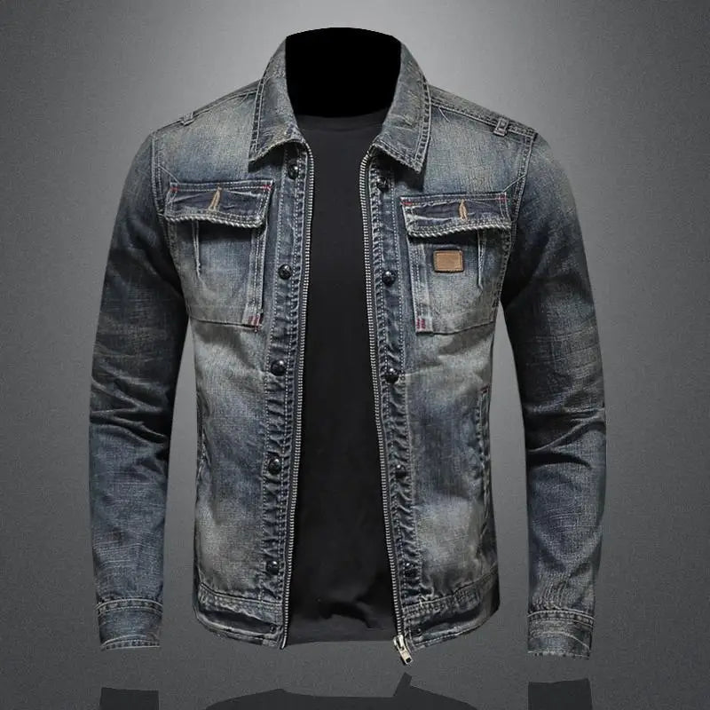 Klayn | Veste en Denim Rétro Carl