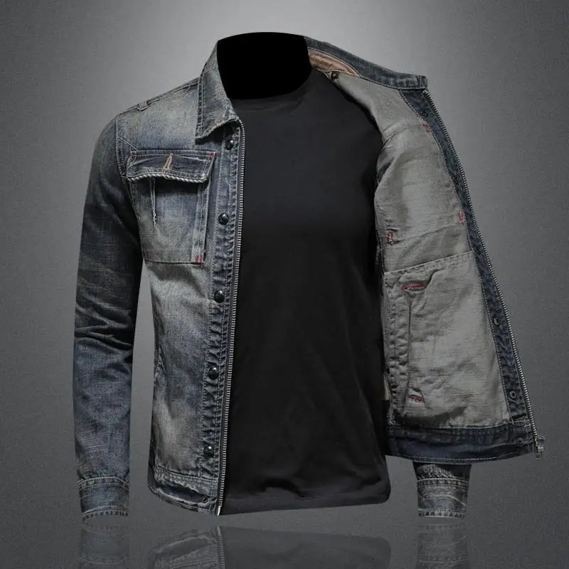 Klayn | Veste en Denim Rétro Carl