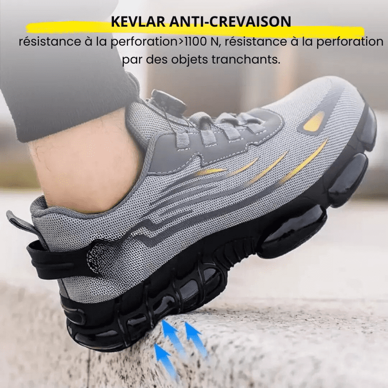 Klayn | CHAUSSURES DE SÉCURITÉ ULTRALÉGÈRES HENNER Z90