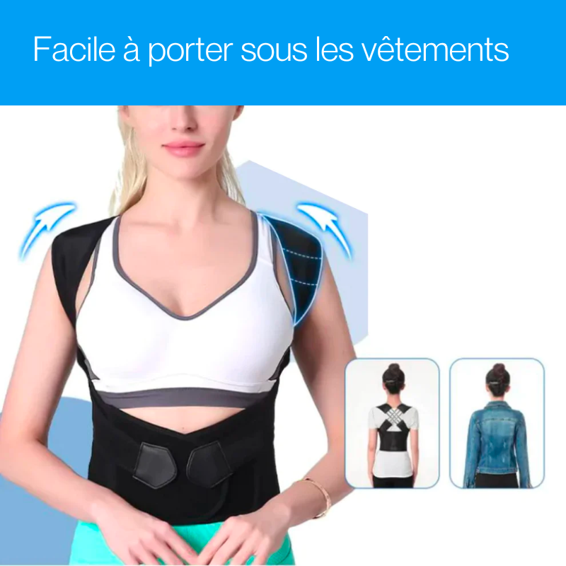 PostureKlayn™ | Corrige la posture et soulage les maux de dos