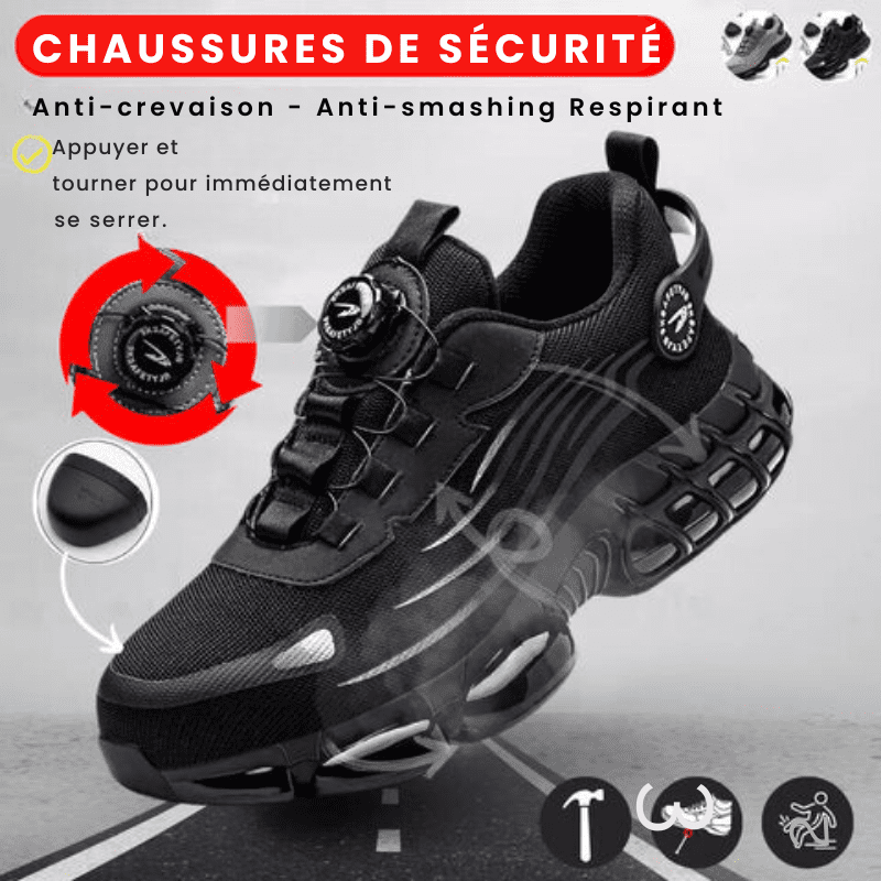 Klayn | CHAUSSURES DE SÉCURITÉ ULTRALÉGÈRES HENNER Z90