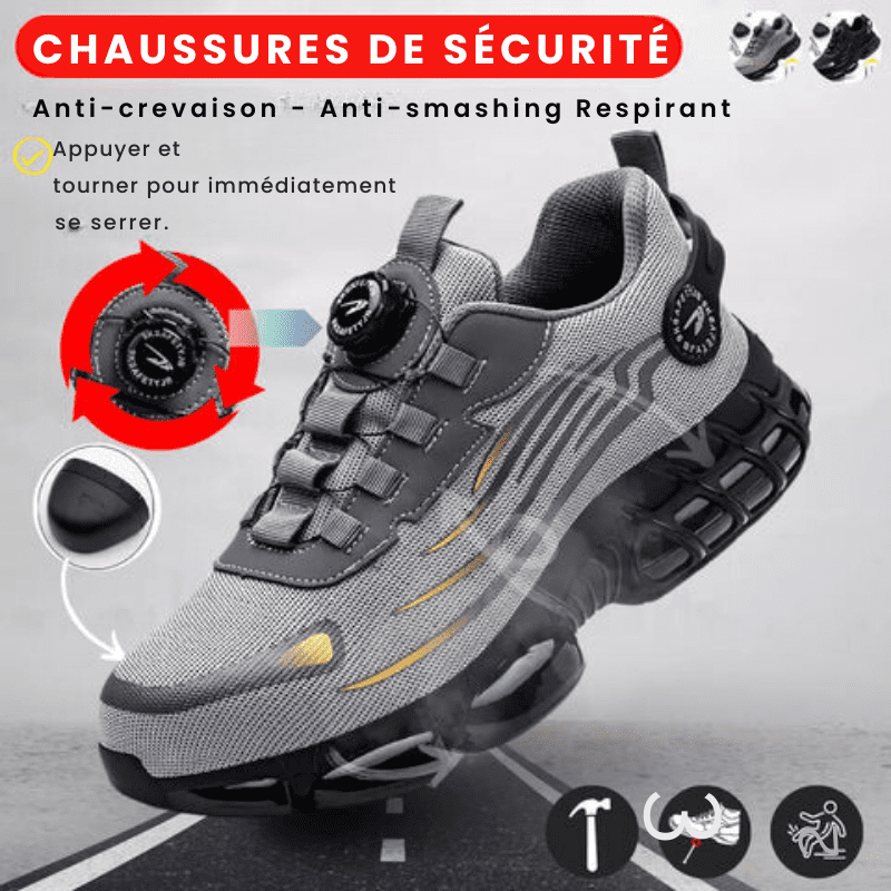 Klayn | CHAUSSURES DE SÉCURITÉ ULTRALÉGÈRES HENNER Z90