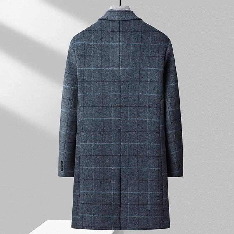 Klayn | Manteau en Laine Chess