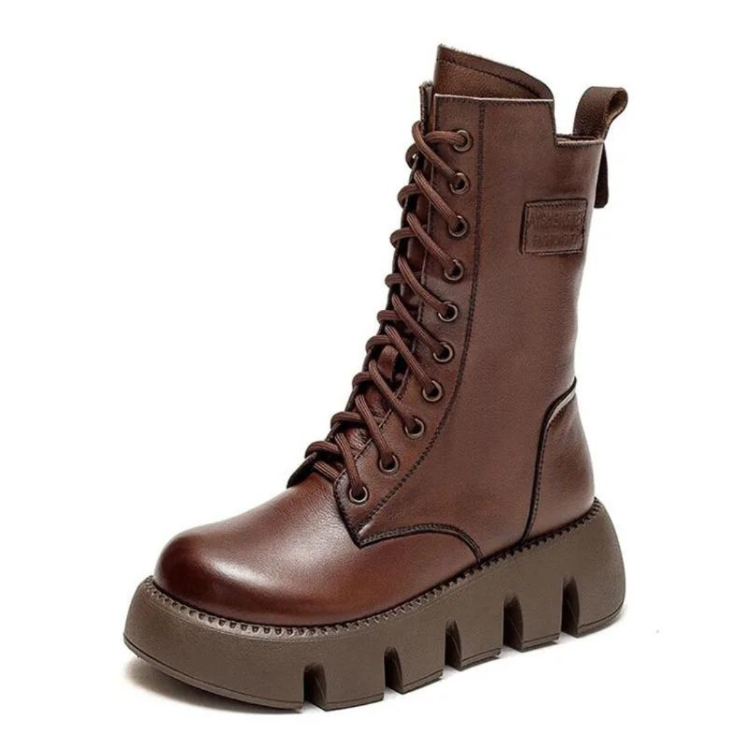 Klayn | Bottes en Cuir Ultra Confortables & Chaudes