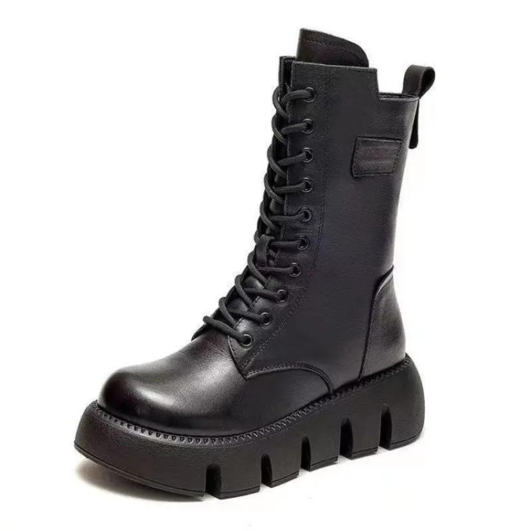 Klayn | Bottes en Cuir Ultra Confortables & Chaudes