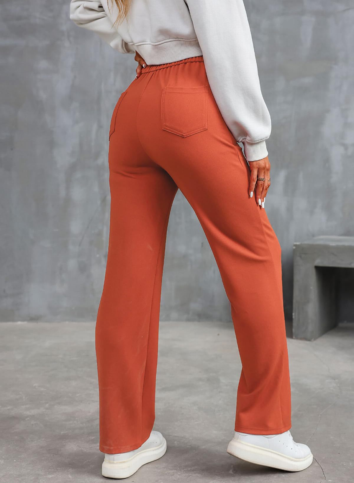 Klayn | Pantalon taille haute stylé et élastiqué