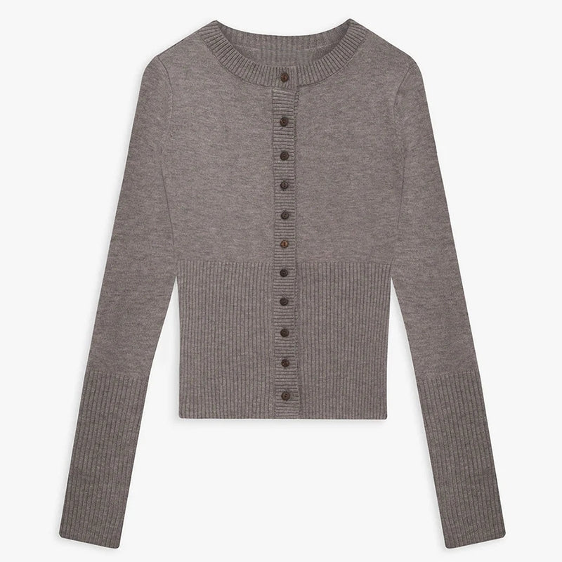 Klayn | Pull en tricot avec bouton