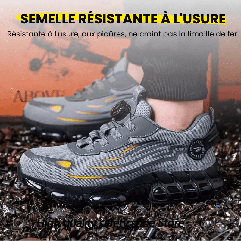 Klayn | CHAUSSURES DE SÉCURITÉ ULTRALÉGÈRES HENNER Z90